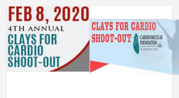 4th Annual Clays for Cardio Shout Out