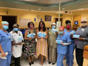 Mask Donation to Baptist Hospital